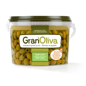 Olives vertes naturelles