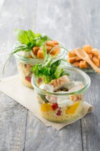 tasty couscous salade